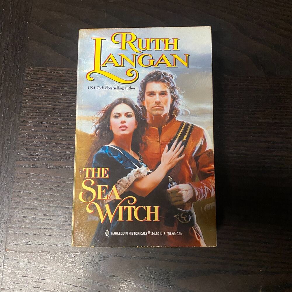 The Sea Witch - Mass Market Paperback By Ruth Langan